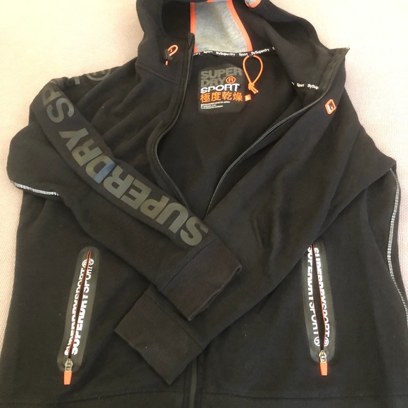 Superdry Other - SUPER DRY SPORT MENS ZIP HOODIE SWEATSHIRT